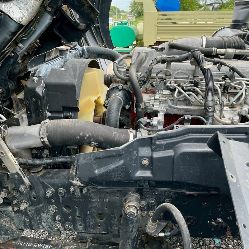 HINO FG 260แรงม้า รถบรรทุก 6ล้อ ดั้มพ์ ปี2017 HINO FG 260แรงม้า รถบรรทุก 6ล้อ ดั้มพ์ ปี2017