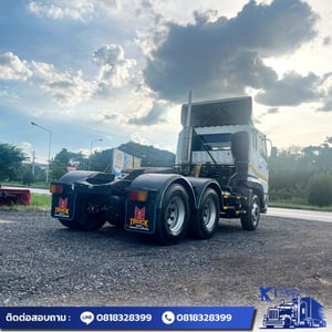 รถสิบล้อหัวลาก Fuso ปี 55 เครื่อง 380 แรง