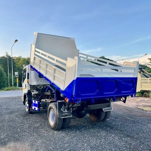 ISUZU FRR 210แรงม้า รถบรรทุก 6ล้อ ดั้มพ์ ปี2021