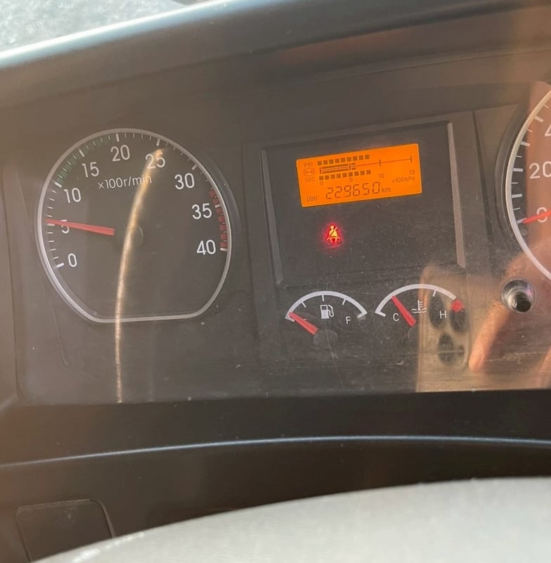 ISUZU FRR 210แรงม้า รถบรรทุก 6ล้อ ดั้มพ์ ปี2021