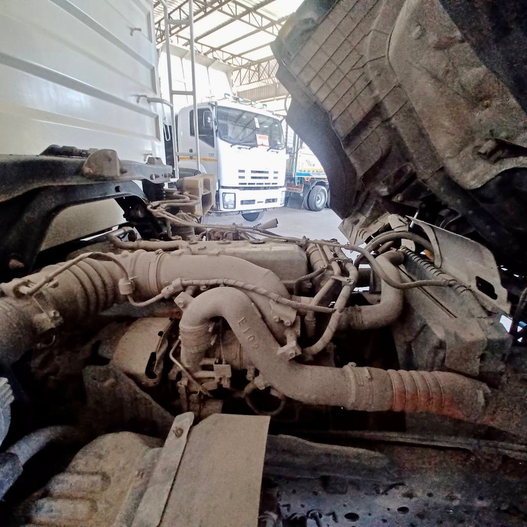 HINO FM1A  344แรงม้า รถบรรทุก อื่นๆ พ่วงแม่ลูก ปี2021