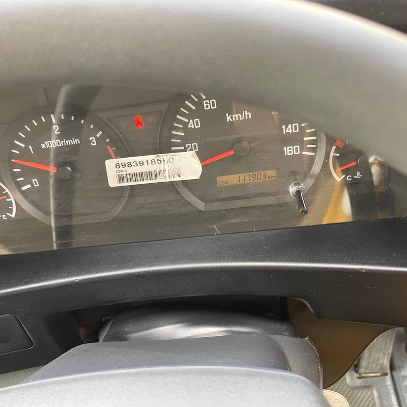 ISUZU NQR 175แรงม้า รถบรรทุก 6ล้อ กระบะเหล็กติดเครน ปี2021