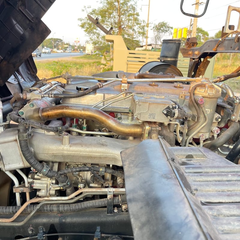 HINO FM 344แรงม้า รถบรรทุก 10ล้อ ดั้มพ์ ปี2013