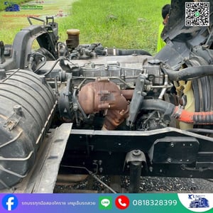 ISUZU FTR 240แรงม้า รถบรรทุก 6ล้อ ดั้มพ์ ปี2018