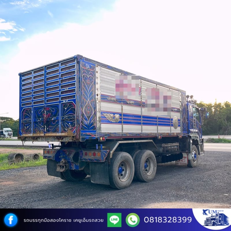 ISUZU FXZ 360แรงม้า รถบรรทุก 10ล้อ ดั้มพ์ ปี2019 ISUZU FXZ 360แรงม้า รถบรรทุก 10ล้อ ดั้มพ์ ปี2019