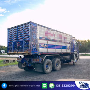 ISUZU FXZ 360แรงม้า รถบรรทุก 10ล้อ ดั้มพ์ ปี2019 ISUZU FXZ 360แรงม้า รถบรรทุก 10ล้อ ดั้มพ์ ปี2019