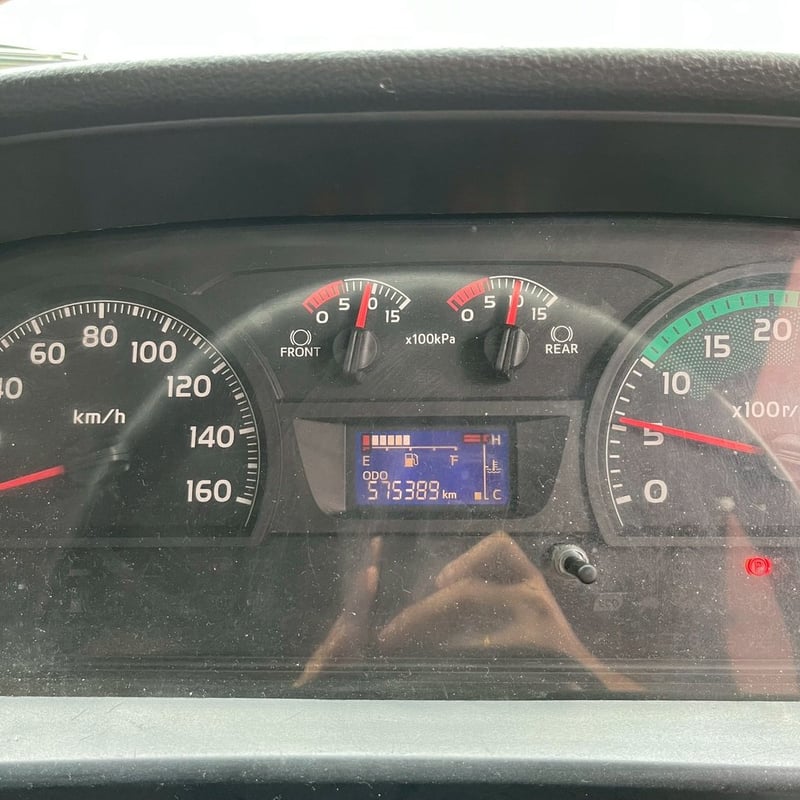 HINO FG 260แรงม้า รถบรรทุก 6ล้อ ดั้มพ์ ปี2017