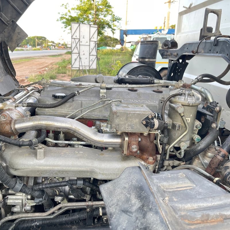 HINO FM 344แรงม้า รถบรรทุก 10ล้อ กระบะคอกสูง ปี2010 HINO FM 344แรงม้า รถบรรทุก 10ล้อ กระบะคอกสูง ปี2010