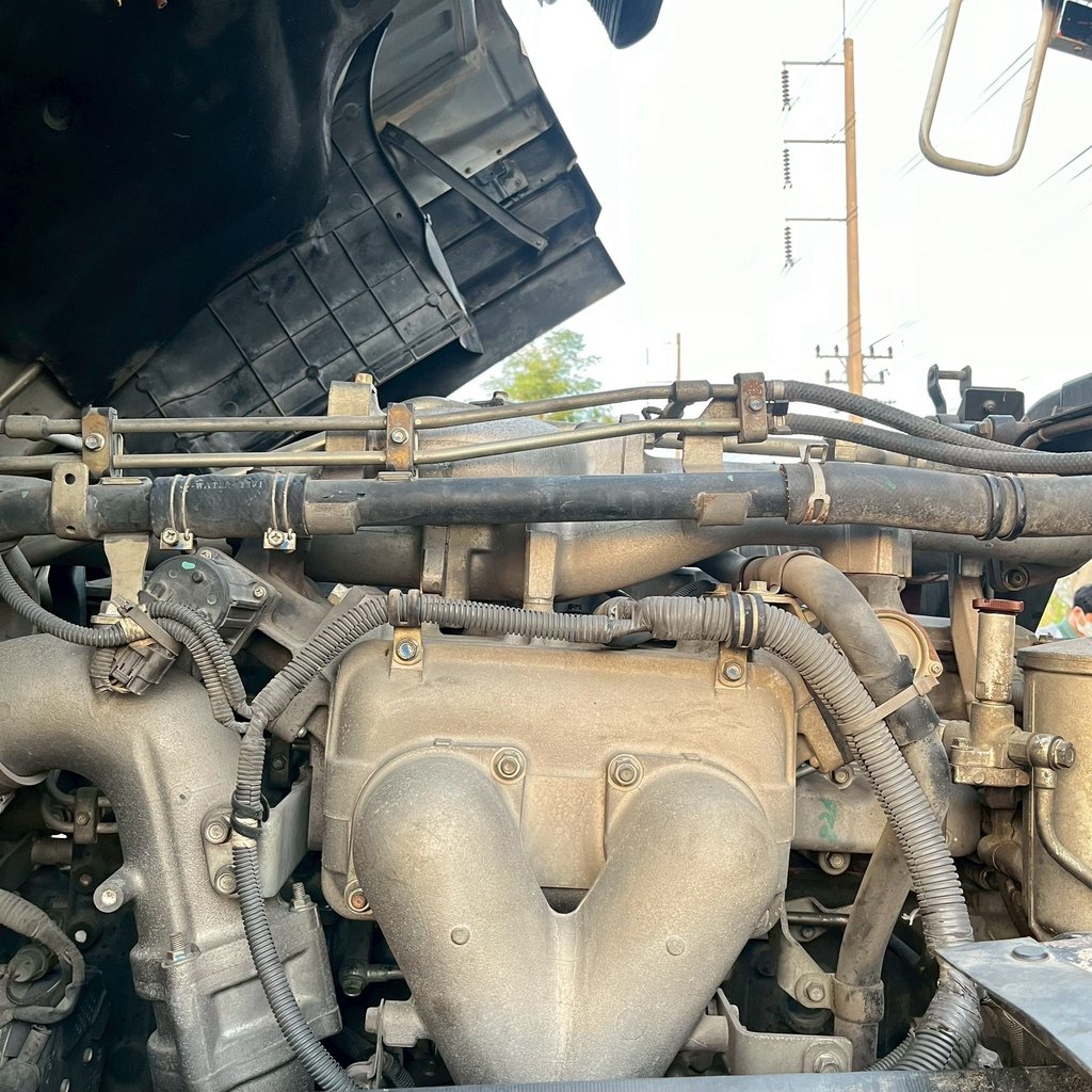 ISUZU FXZ 360แรงม้า รถบรรทุก 10ล้อ ดั้มพ์ ปี2014