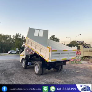 HINO XZU 150แรงม้า รถบรรทุก 6ล้อ ดั้มพ์ ปี2021