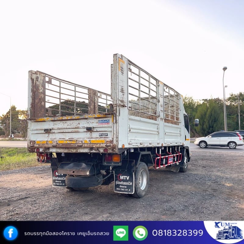 ISUZU FRR 210แรงม้า รถบรรทุก 6ล้อ ดั้มพ์ ปี2021 ISUZU FRR 210แรงม้า รถบรรทุก 6ล้อ ดั้มพ์ ปี2021
