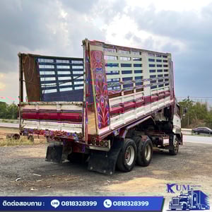 HINO FM 344แรงม้า รถบรรทุก 10ล้อ ดั้มพ์ ปี2019