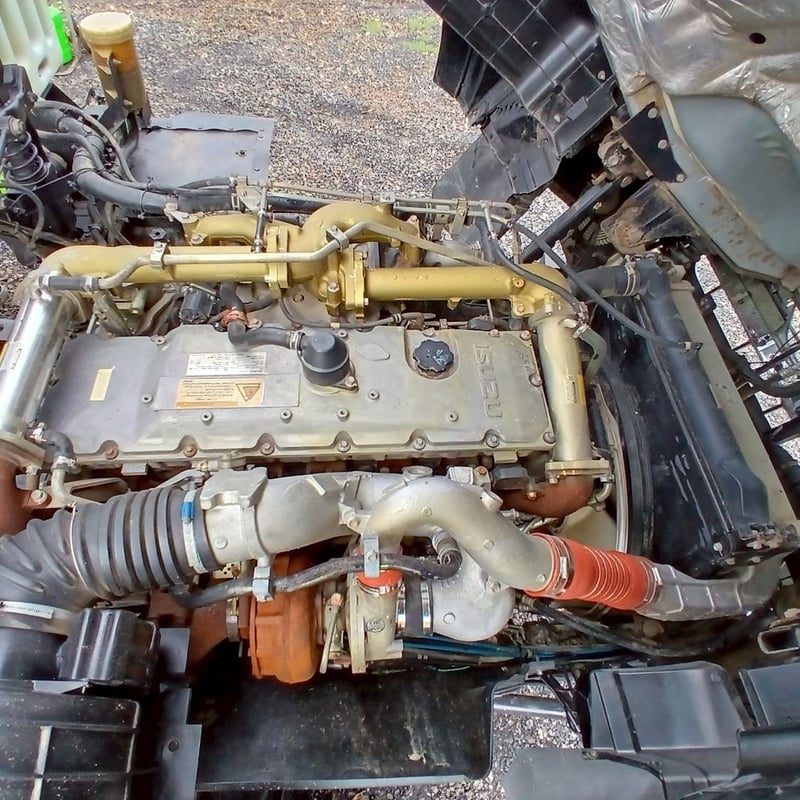 รถสิบล้อดั้มพ์พ่วงแม่ลูก ปี 59 เครื่อง 360 แรง