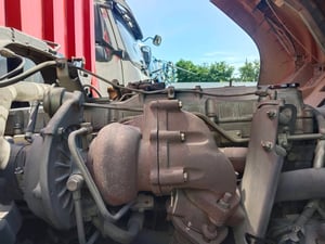 ISUZU FVM 240แรงม้า รถบรรทุก 10ล้อ ตู้แห้ง ปี2014