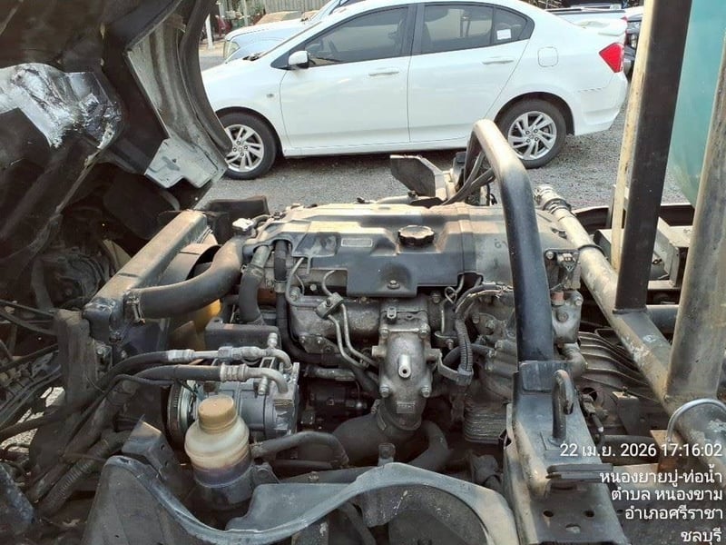 MITSUBISHI FUSO FE 150แรงม้า รถบรรทุก 6ล้อ บรรทุกน้ำ ปี2015 MITSUBISHI FUSO FE 150แรงม้า รถบรรทุก 6ล้อ บรรทุกน้ำ ปี2015