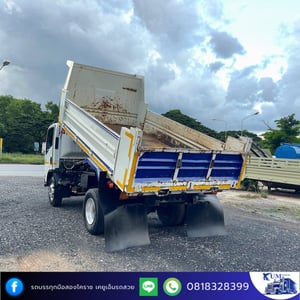 รถหกล้อดั้มพ์ ปี 56 เครื่อง 150 แรง รถหกล้อดั้มพ์ ปี 56 เครื่อง 150 แรง