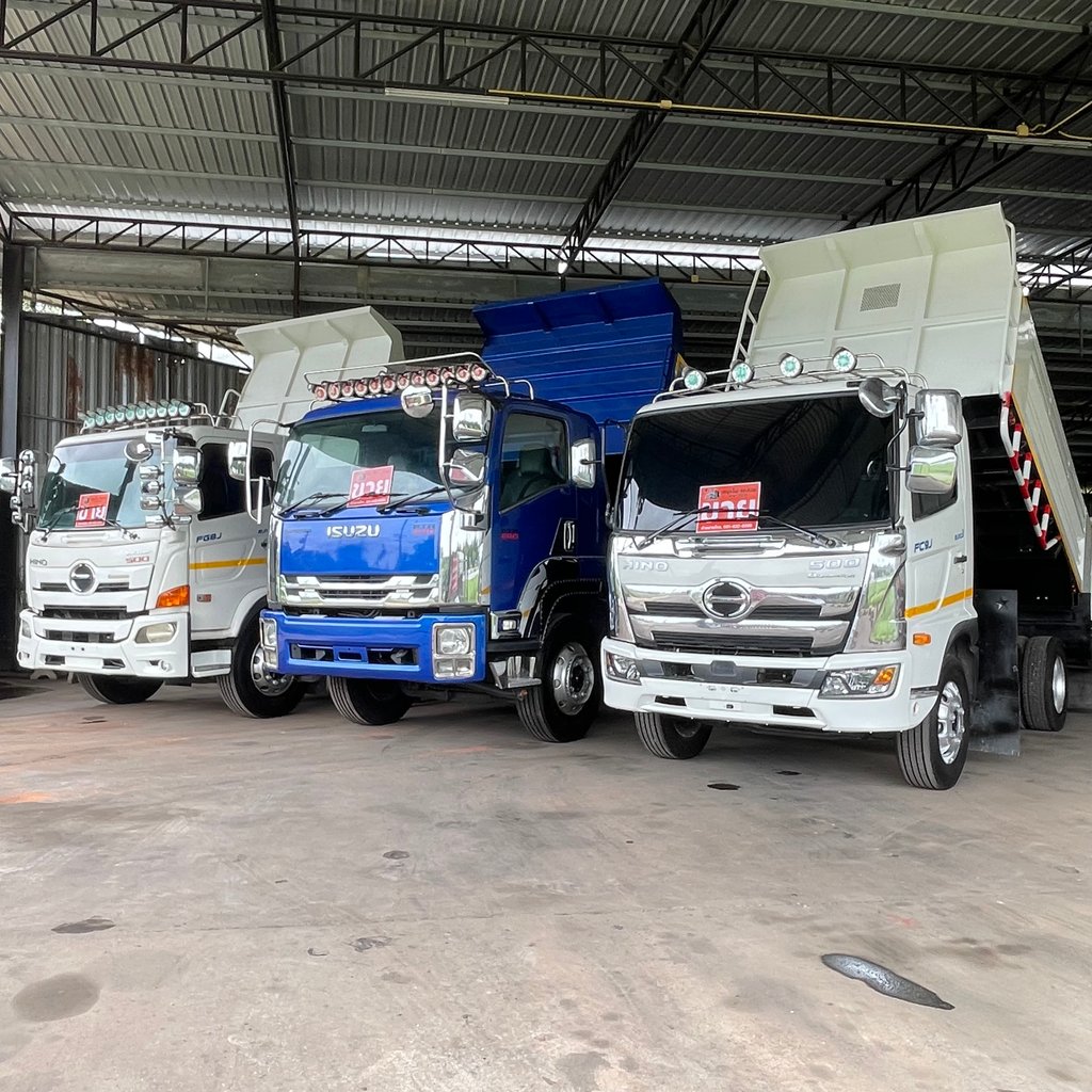 ISUZU FTR 240แรงม้า รถบรรทุก 6ล้อ ดั้มพ์ ปี2022