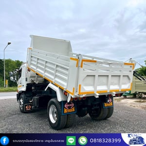 HINO FG 260แรงม้า รถบรรทุก 6ล้อ ดั้มพ์ ปี2017