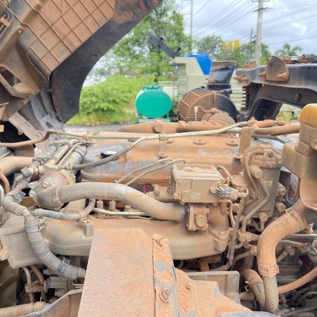 HINO FM 344แรงม้า รถบรรทุก 10ล้อ ดั้มพ์ ปี2018 HINO FM 344แรงม้า รถบรรทุก 10ล้อ ดั้มพ์ ปี2018