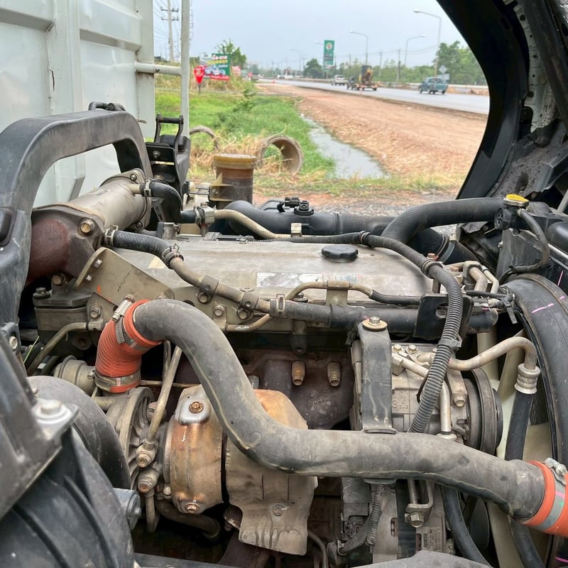 ISUZU FRR 210แรงม้า รถบรรทุก 6ล้อ ดั้มพ์ ปี2021