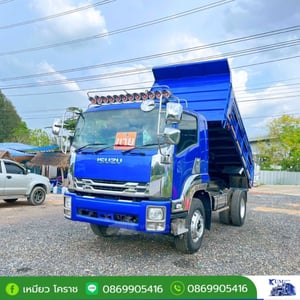 ISUZU FTR 240แรงม้า รถบรรทุก 6ล้อ ดั้มพ์ ปี2014 ISUZU FTR 240แรงม้า รถบรรทุก 6ล้อ ดั้มพ์ ปี2014