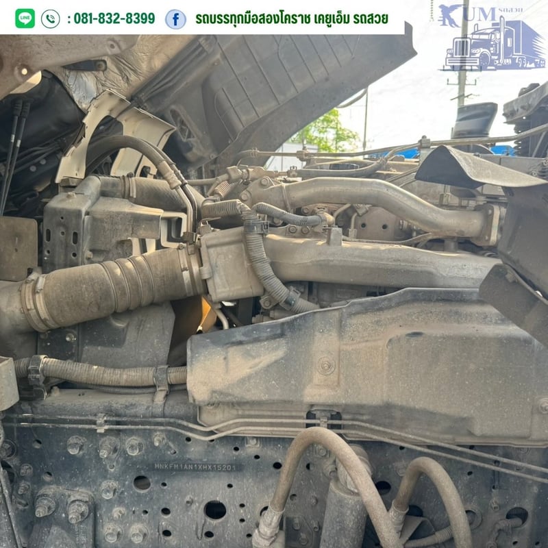 HINO FM 344แรงม้า รถบรรทุก 10ล้อ ดั้มพ์ ปี2022 HINO FM 344แรงม้า รถบรรทุก 10ล้อ ดั้มพ์ ปี2022