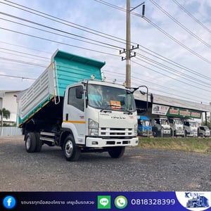ISUZU FRR 190แรงม้า รถบรรทุก 6ล้อ ดั้มพ์ ปี2018