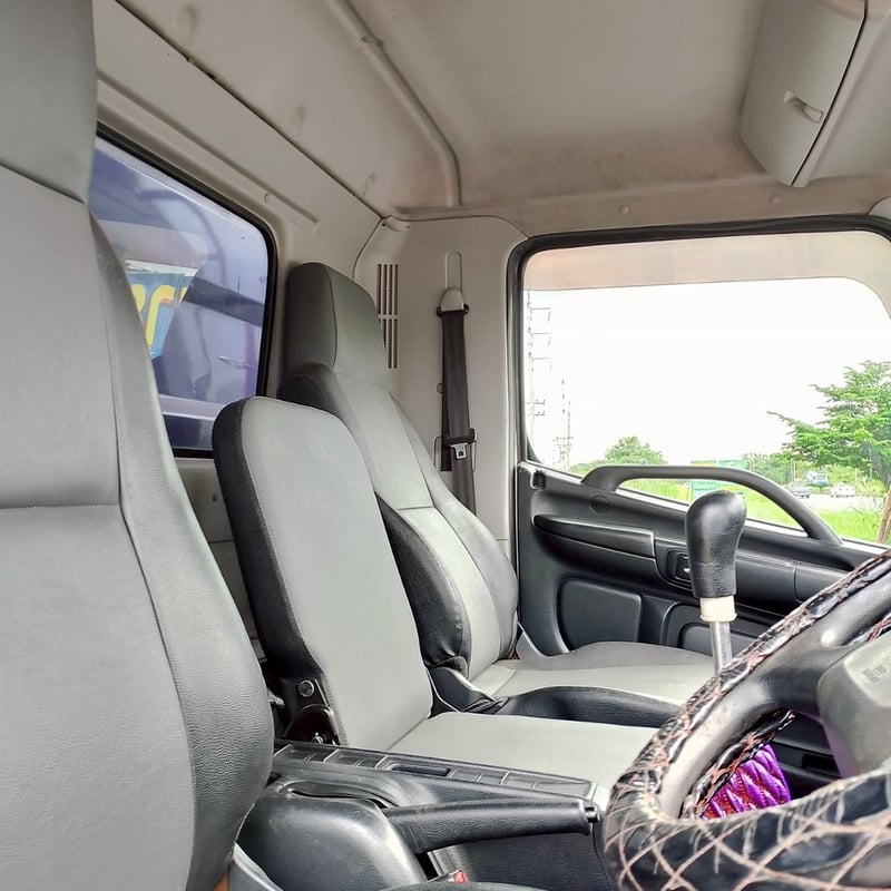 HINO FC 175แรงม้า รถบรรทุก 6ล้อ กระบะคอกสูง ปี2016