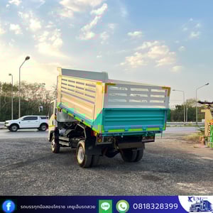 ISUZU FRR 190แรงม้า รถบรรทุก 6ล้อ ดั้มพ์ ปี2018