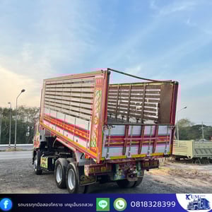 HINO FM 344แรงม้า รถบรรทุก 10ล้อ ดั้มพ์ ปี2013