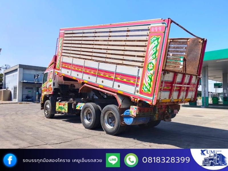 HINO FM 344แรงม้า รถบรรทุก 10ล้อ ดั้มพ์ ปี2013 HINO FM 344แรงม้า รถบรรทุก 10ล้อ ดั้มพ์ ปี2013