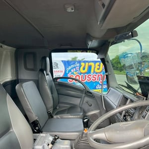 รถสิบล้อดั้มพ์พ่วงแม่ลูก ปี 59 เครื่อง 360 แรง