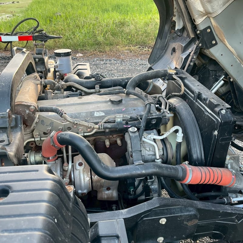 ISUZU FRR 210แรงม้า รถบรรทุก 6ล้อ ดั้มพ์ ปี2021