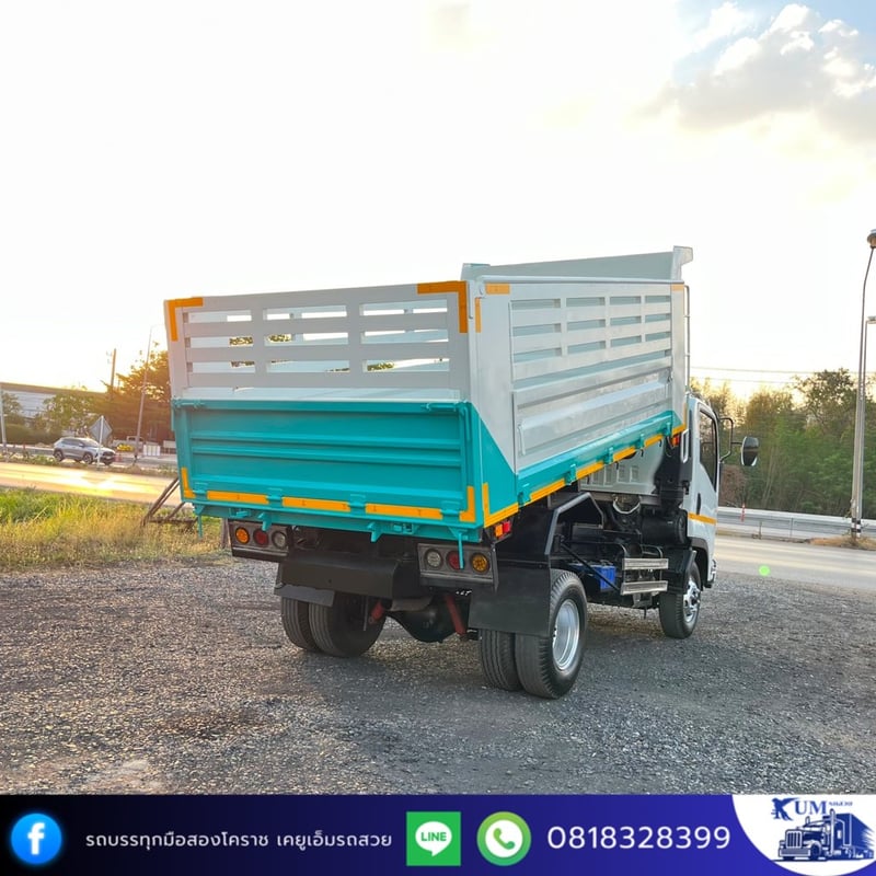 ISUZU FRR 190แรงม้า รถบรรทุก 6ล้อ ดั้มพ์ ปี2018 ISUZU FRR 190แรงม้า รถบรรทุก 6ล้อ ดั้มพ์ ปี2018