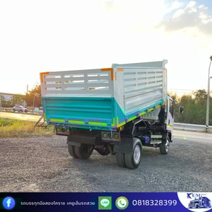 ISUZU FRR 210แรงม้า รถบรรทุก 6ล้อ ดั้มพ์ ปี2018