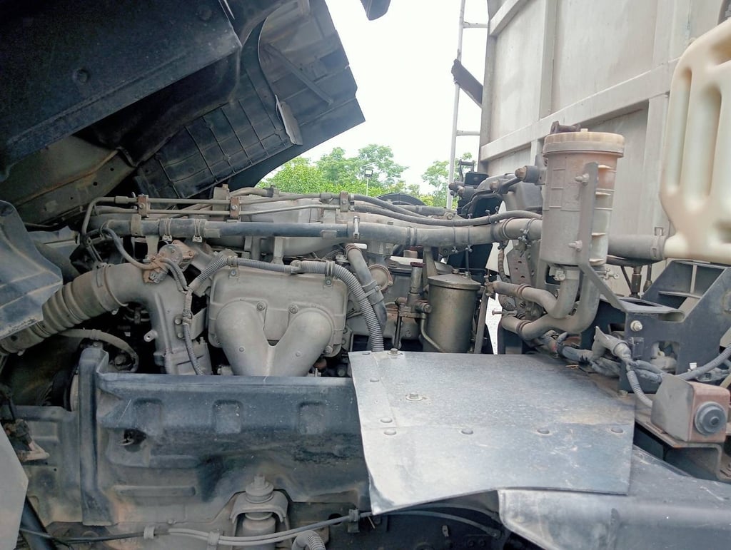 ISUZU FXZ 360แรงม้า รถบรรทุก 10ล้อ พ่วงแม่ลูก ปี2024