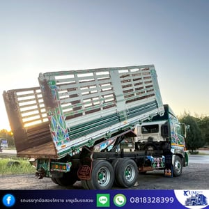 HINO FM 344แรงม้า รถบรรทุก 10ล้อ ดั้มพ์ ปี2018