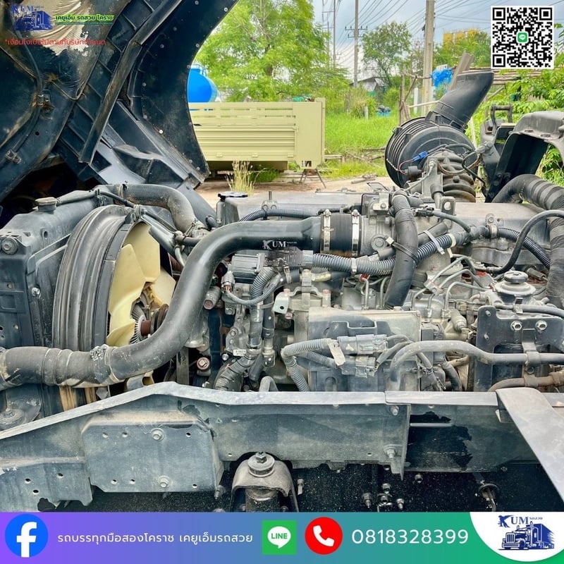 ISUZU FTR 240แรงม้า รถบรรทุก 6ล้อ ดั้มพ์ ปี2014 ISUZU FTR 240แรงม้า รถบรรทุก 6ล้อ ดั้มพ์ ปี2014