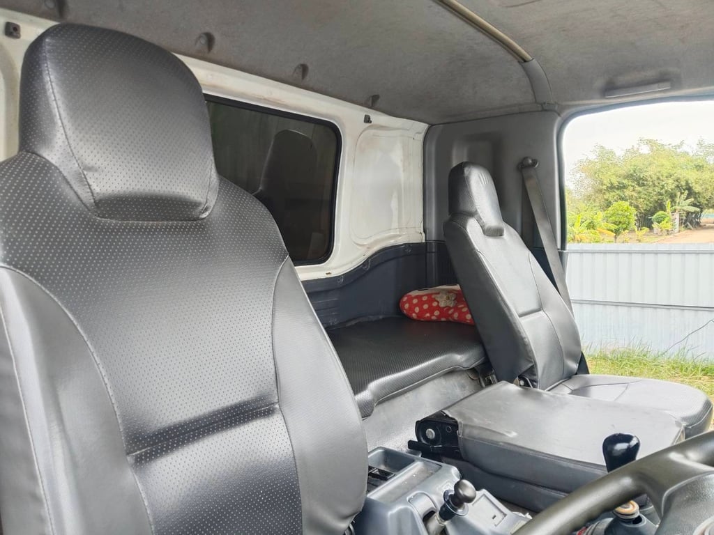 ISUZU FXZ 360แรงม้า รถบรรทุก 10ล้อ พ่วงแม่ลูก ปี2024