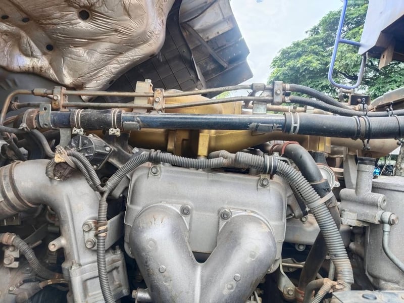 ISUZU FXZ 360แรงม้า รถบรรทุก 10ล้อ พ่วงแม่ลูก ปี2018