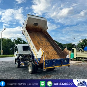 ISUZU FRR 210แรงม้า รถบรรทุก 6ล้อ ดั้มพ์ ปี2021