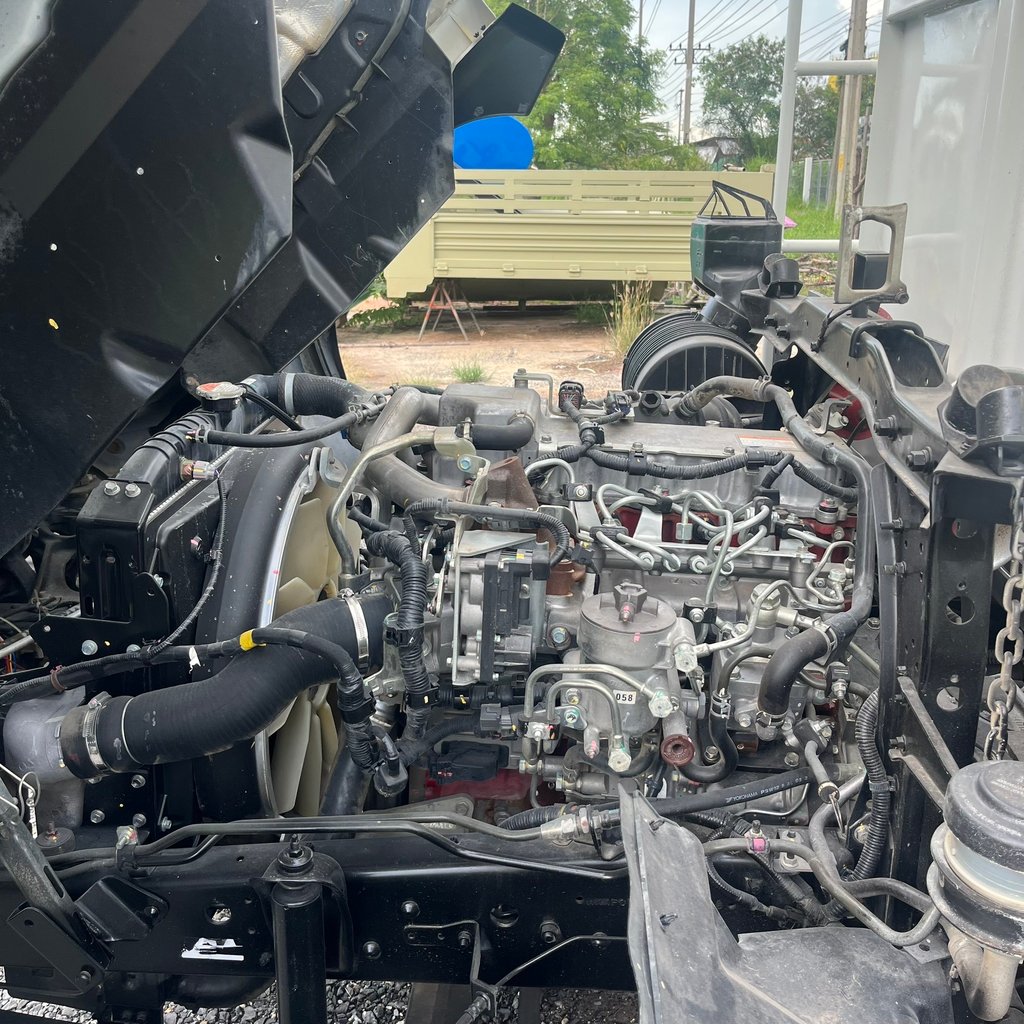 HINO FC 210แรงม้า รถบรรทุก 6ล้อ ดั้มพ์ ปี2022