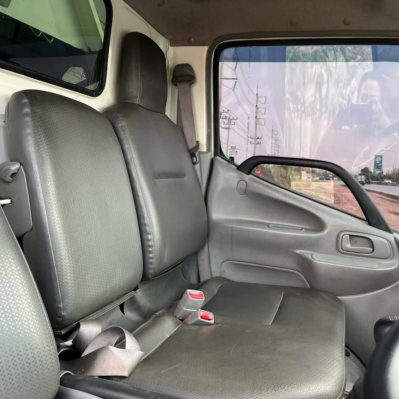 HINO XZU 150แรงม้า รถบรรทุก 6ล้อ ดั้มพ์ ปี2020