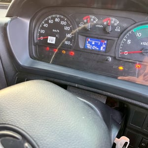 HINO FM 344แรงม้า รถบรรทุก 10ล้อ พ่วงแม่ลูก ปี2021