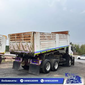 ISUZU FVZ 300แรงม้า รถบรรทุก 10ล้อ ดั้มพ์ ปี2014 ISUZU FVZ 300แรงม้า รถบรรทุก 10ล้อ ดั้มพ์ ปี2014