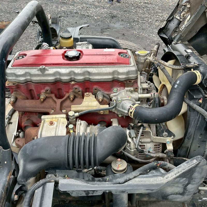 HINO XZU 150แรงม้า รถบรรทุก 6ล้อ ดั้มพ์ ปี2021