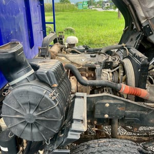 ISUZU FRR 210แรงม้า รถบรรทุก 6ล้อ ดั้มพ์ ปี2021