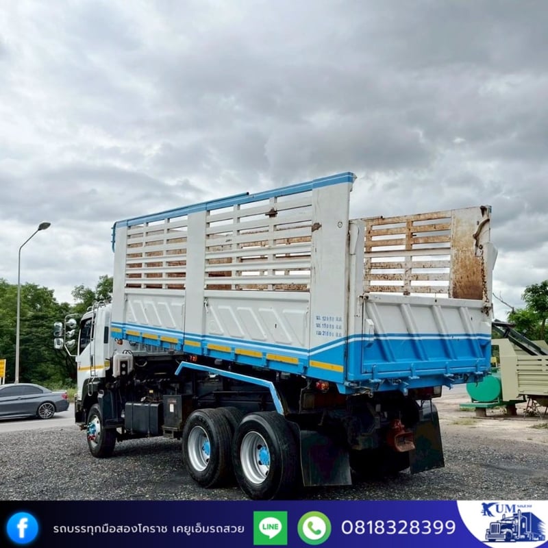 รถสิบล้อดั้มพ์ ปี 56 เครื่อง 360 แรง กระบะสามมิตร รถสิบล้อดั้มพ์ ปี 56 เครื่อง 360 แรง กระบะสามมิตร