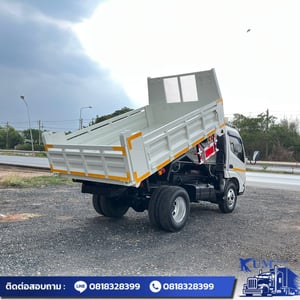 HINO XZU 150แรงม้า รถบรรทุก 6ล้อ ดั้มพ์ ปี2020