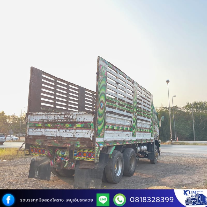 ISUZU FXZ 360แรงม้า รถบรรทุก 10ล้อ ดั้มพ์ ปี2017 ISUZU FXZ 360แรงม้า รถบรรทุก 10ล้อ ดั้มพ์ ปี2017